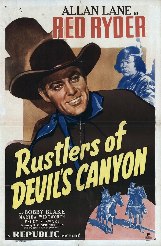 Rustlers of Devil's Canyon (1947)