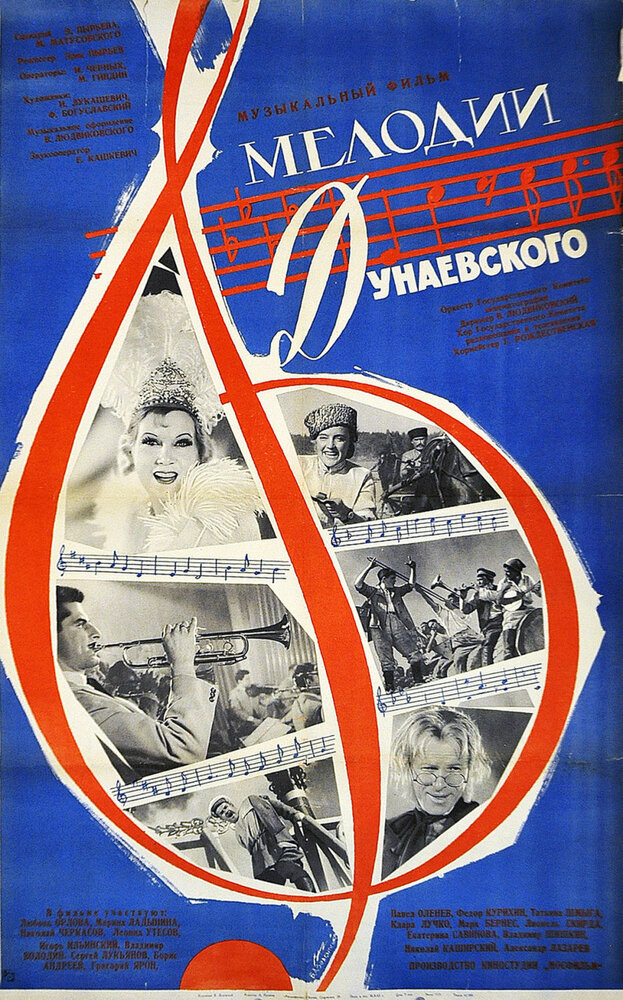 Мелодии Дунаевского (1963)