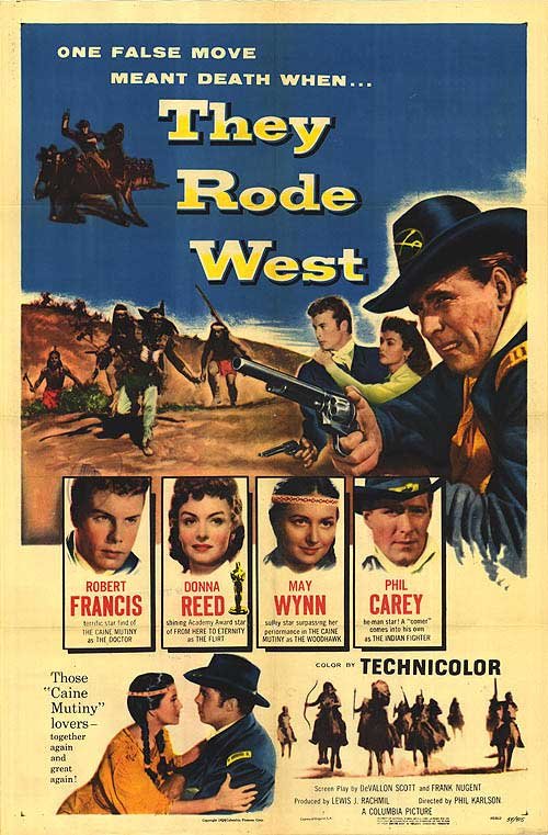 They Rode West (1954)