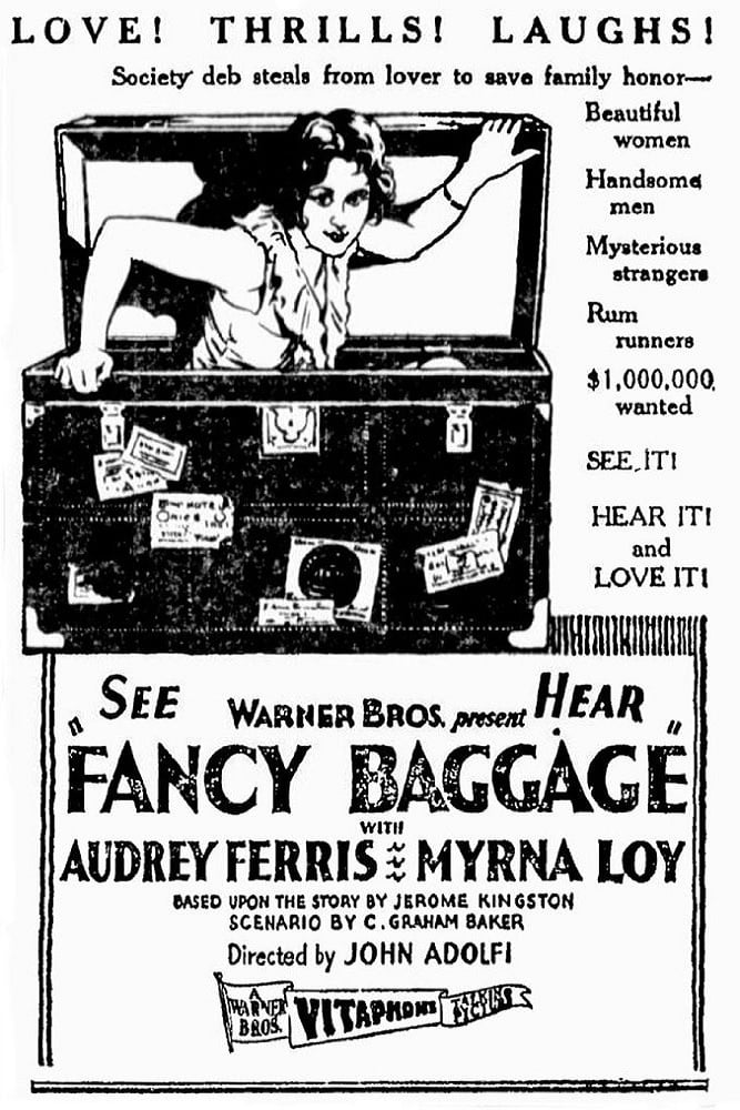 Fancy Baggage (1929)